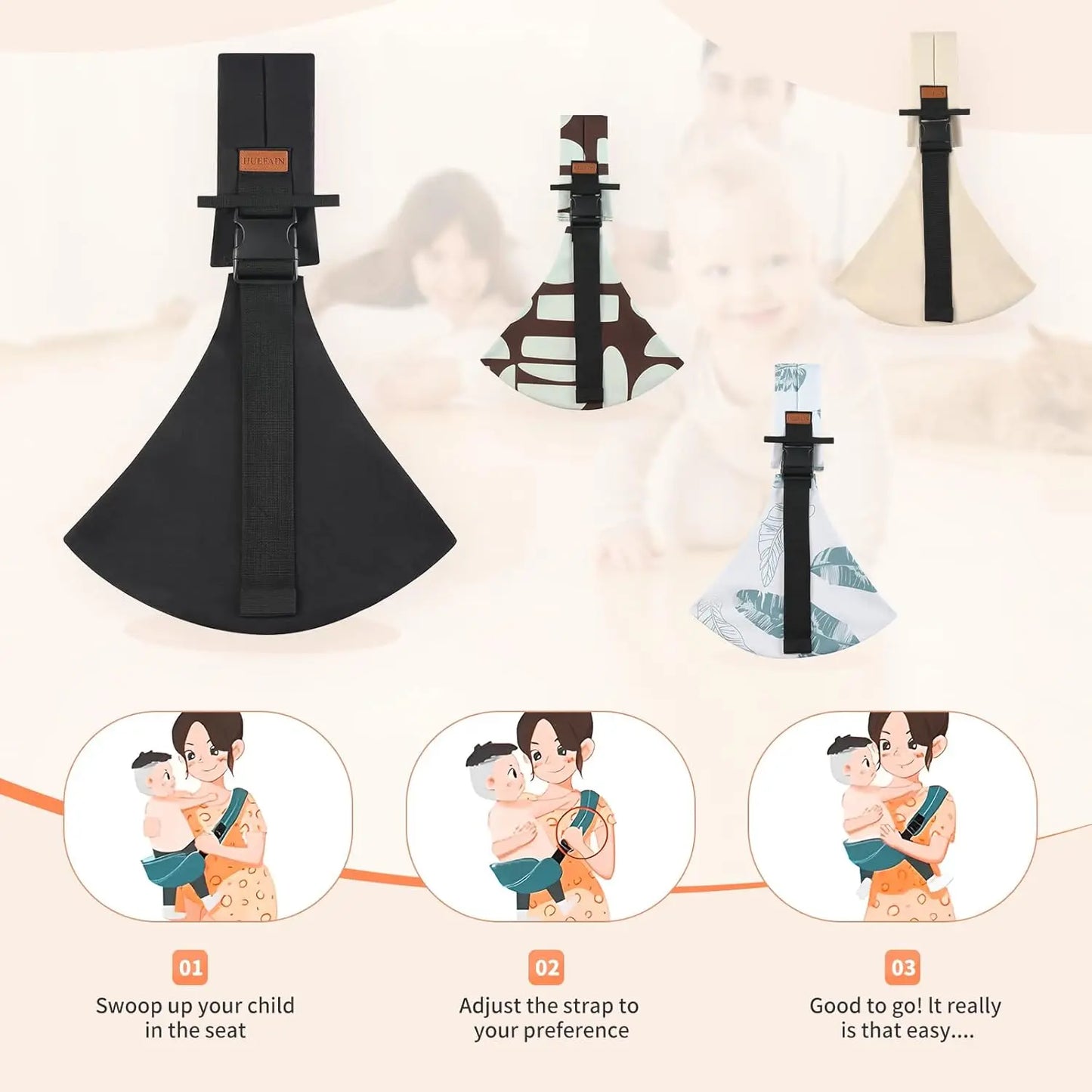 Nestli™ Sling Carrier