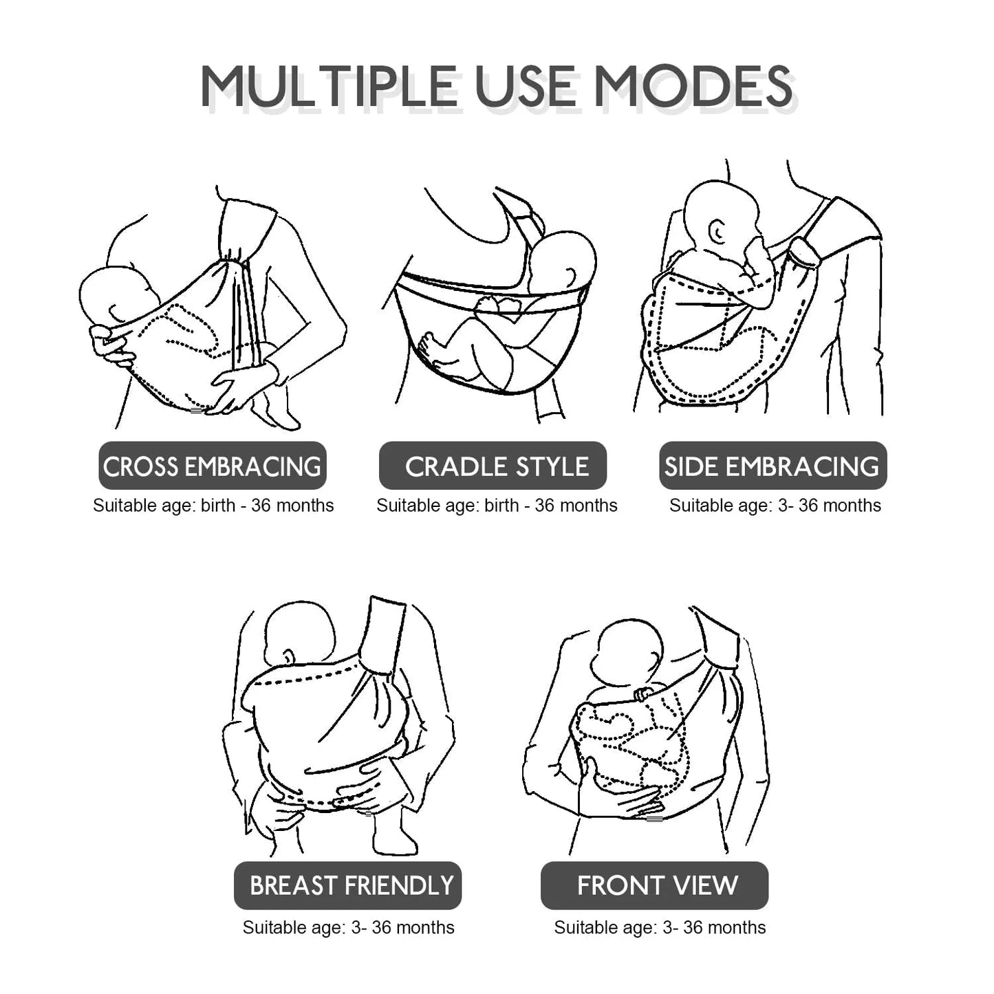 Nestli™ Sling Carrier