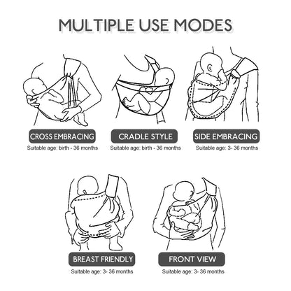 Nestli™ Sling Carrier